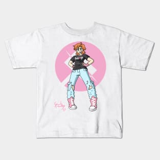 Nora RWBY Kids T-Shirt